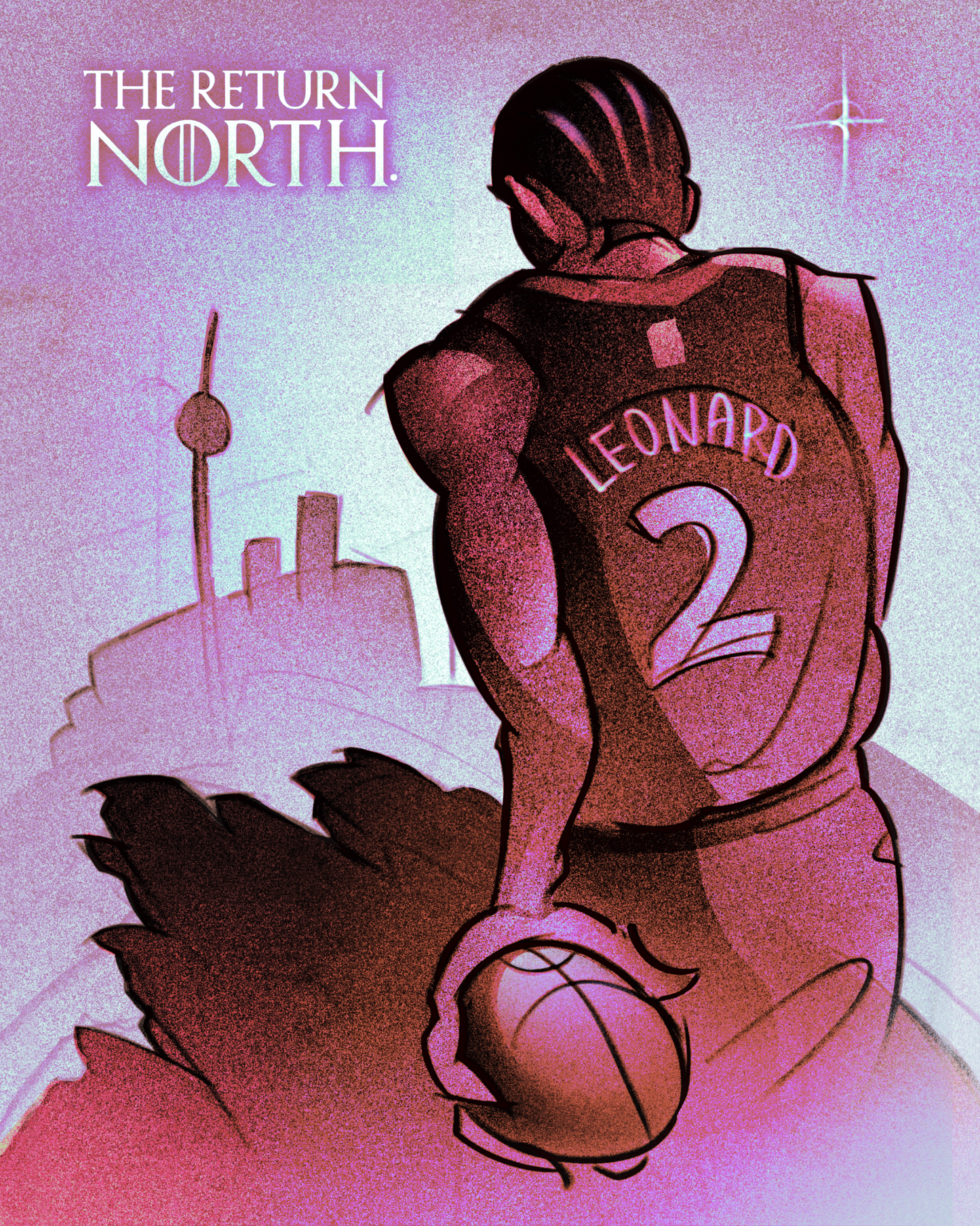 THE RETURN NORTH